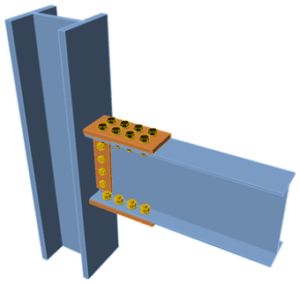 آموزش طراحی اتصالات فولادی